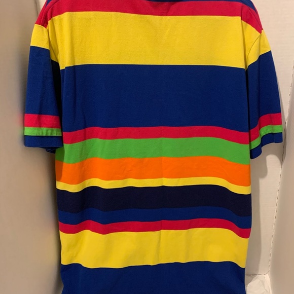 Polo. Multicolored size large - Picture 2 of 2